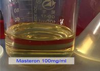 CAS 521-12-0 Oil Based Steroids Masteron Drostanolone Propionate 100mg/ml Injection