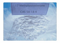CAS 58-18-4 Testosterone Anabolic Steroid 17 Methyltestosterone / Mesterone For Mass Gaining