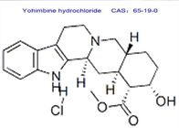 Yohimbine HCL Male Sex Steroid Hormones 99% Purity CAS 65-19-0 White Powder