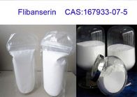 White Raw Powder Female Labido Booster , Flibanserin For Women CAS 167933-07-5