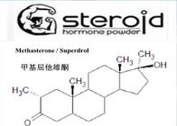 Methyldrostanolone / Superdrol Natural Bodybuilding Steroids CAS 3381-88-2 99% Assay