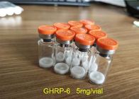 Human Growth Hormone Peptide GHRP-6 Freeze Dried Powder 5mg/vial for Muscle Building