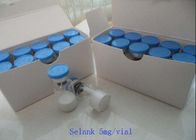 Injectable Peptide Supplement Selank 5mg/vial Nootropic Drug for Increasing Energy
