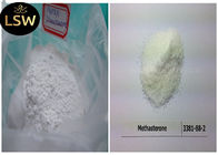 Anabolic Masteron Steroid White Crystalline Powder Methyl Drostanolone Male Hormone CAS 3381-88-2