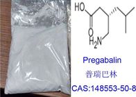 Anticonvulsant Drug Pregabalin Powder Cas 148553 50 8 99% Purity GMP Certificated