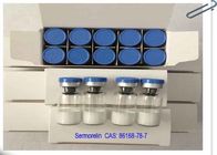 2mg/ Vial Sermorelin Peptide , Freeze Dried Powder Natural Peptides For Muscle Growth