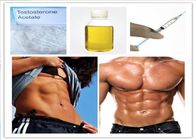 CAS 1045-69-8 Injectable Anabolic Steroids Testosterone Acetate Powder Androgenic Bodybuilding Supplement