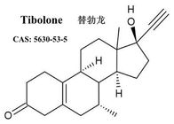 Tibolone Acetate Hormone Legal Anabolic Steroids 5630-53-5 Tbol Prohormone Powder