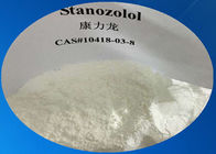 White Crystalline Powder Oral / Injectable Winstrol Powder Muscle Building Steroids