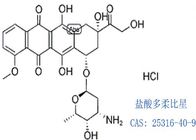 Antibiotics Drug Red Doxorubicin Hydrochloride Powder Cas 25316 40 9 Cancer Treatment