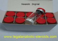 Hexarelin Human Growth Hormone Peptide Decreasing Body Fat Cas 140703-51-1
