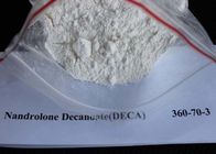 CAS 360-70-3 DECA Durabolin Steroid Powder Nandrolone Decanoate White Crystalline Powder