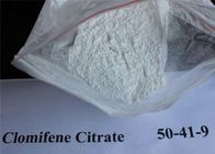 White Powder Anti Estrogen Steroids Clomid Muscle Building Clomifene Citrate CAS 50-41-9