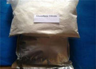 99.5% Purity Anti Estrogen Clomid , Clomifene Citrate Clomid White Powder