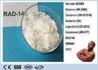 Testolone SARMs Raw Powder Rad140 Raw 99.5% Assay CAS 118237-47-0 for Muscle Growth