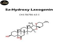 Laxogenin / 5a- Hydroxy Bodybuilding Anabolic Steroids White Powder Building Muscle Usage