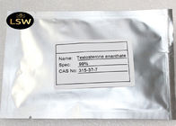 High Purity White Crystalline Testosterone Enanthate Powder For Muscle Building