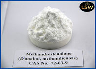 Legal Oral White Powder Anabolic Dianabol Steroid High Purity CAS 72-63-9 For Building Muscle
