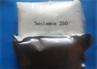 99% Purity Legal Anabolic Steroids Testosterone Sustanon 250 White Color Raw Powder