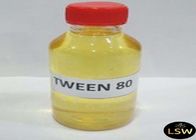Yellow Liquild Effective Emulgator Tween 80 / Polysorbate 80 CAS 9005-65-6
