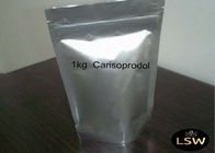 White Powder Local Anaesthesia Drugs Muscle Relaxant Carisoprodol CAS 78-44-4 99% Purity