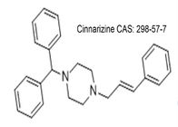 Vasodilation Local Anaesthesia Drugs Healthy Antihistamine Raw Powder Cinnarizine CAS 298-57-7