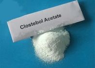 4- Chlorotestosterone Acetate Clostebol Acetate CAS 855-19-6 White Crystalloid Powder