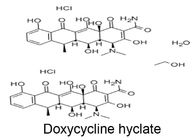 Anti-Infection Drug Doxycycline hyclate Powder CAS: 24390-14-5