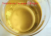 CAS 5721-91-5 Injectable Anabolic Steroids Testosterone Decanoate 100mg/ml Yellow Oil