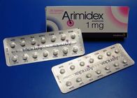 Anastrozole Arimidex Anti Estrogen Steroids CAS 120511-73-1 For Anti Cancer