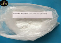99% Purity Natural Anti Estrogen Supplements Clomifene Citrate / Clomid CAS 50-41-9