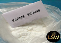 Muscle Gain SARMs Raw Powder Anabolic Steroids SR9009 CAS1379686-30-2 99% Purity