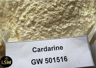 White Color SARMs Raw Powder GW-501516 / GSK-516 99% Purity For Weight Loss