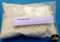 CAS 317318-70-0 Raw Hormone Powders , Raw Steroid Powders GW-501516/GSK-516