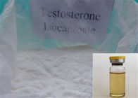 White Crystalline Raw Anabolic Steroid Powder Testosterone Isocaproate CAS 15262-86-9