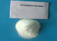 White Powder Turinabol 4-chlorotestosterone Acetate Steranabol​ CAS 855-19-6 Anabolic Steroids Powder Clostebol Acetate