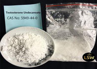 Highly Pure Testosterone Undecanoate Powder CAS 5949-44-0 For Gain Musle