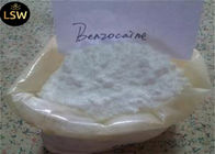 99.5% Purity Local Anesthetic Drugs , Benzocaine Raw Steroid Powders CAS 94-09-7