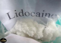 High Purity Local Anesthetic Steroid Raw Powder Lidocaine Base / Xylocaine CAS 137-58-6