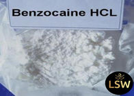 99% Purity Local Anaesthesia Drugs Benzocaine Hydrochloride Pain Killer CAS 23239-88-5