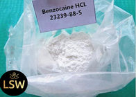 Benzocaine Hydrochloride Steroid Raw Powder , Pain Relief Powder CAS 23239-88-5