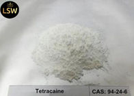 99% Purity White Local Anaesthesia Drugs Tetracaine for Pain Killer CAS 6108-05-0