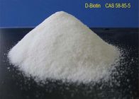 White Powder Local Anaesthesia Drugs D - Biotin CAS 58-85-5 For Reducing Blood Sugar