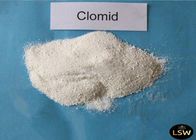 CAS 50-41-9 Natural Estrogen Blocker , Clomifene Citrate Powder For Treating Infertility