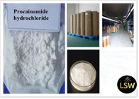 Procainamide Hydrochloride Pharmaceutical Raw Materials , Anabolic Steroid Powder CAS 614-39-1