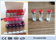 Injectable Peptides Bodybuilding Supplements Lyophilized Powder Tesamorelin CAS 218949-48-5
