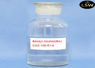 99% Purity Organic Solvents Colorless Transparent Liquid Benzoyl Alcohol / BA CAS 100-51-6