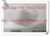 White Crystalline Powder Lidocaine Local Anesthetic HCL Cas 6108 05 0 99% Assay