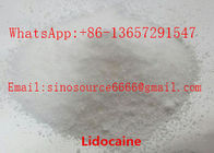 99.9% Assay Local Anaesthesia Drugs Lidocaine White Powder CAS 137-58-6 For Numbing Skin Tissue
