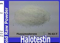 Bodybuilding Steroid Raw Powder Fluoxymesterone / Halotestin CAS 76-43-7